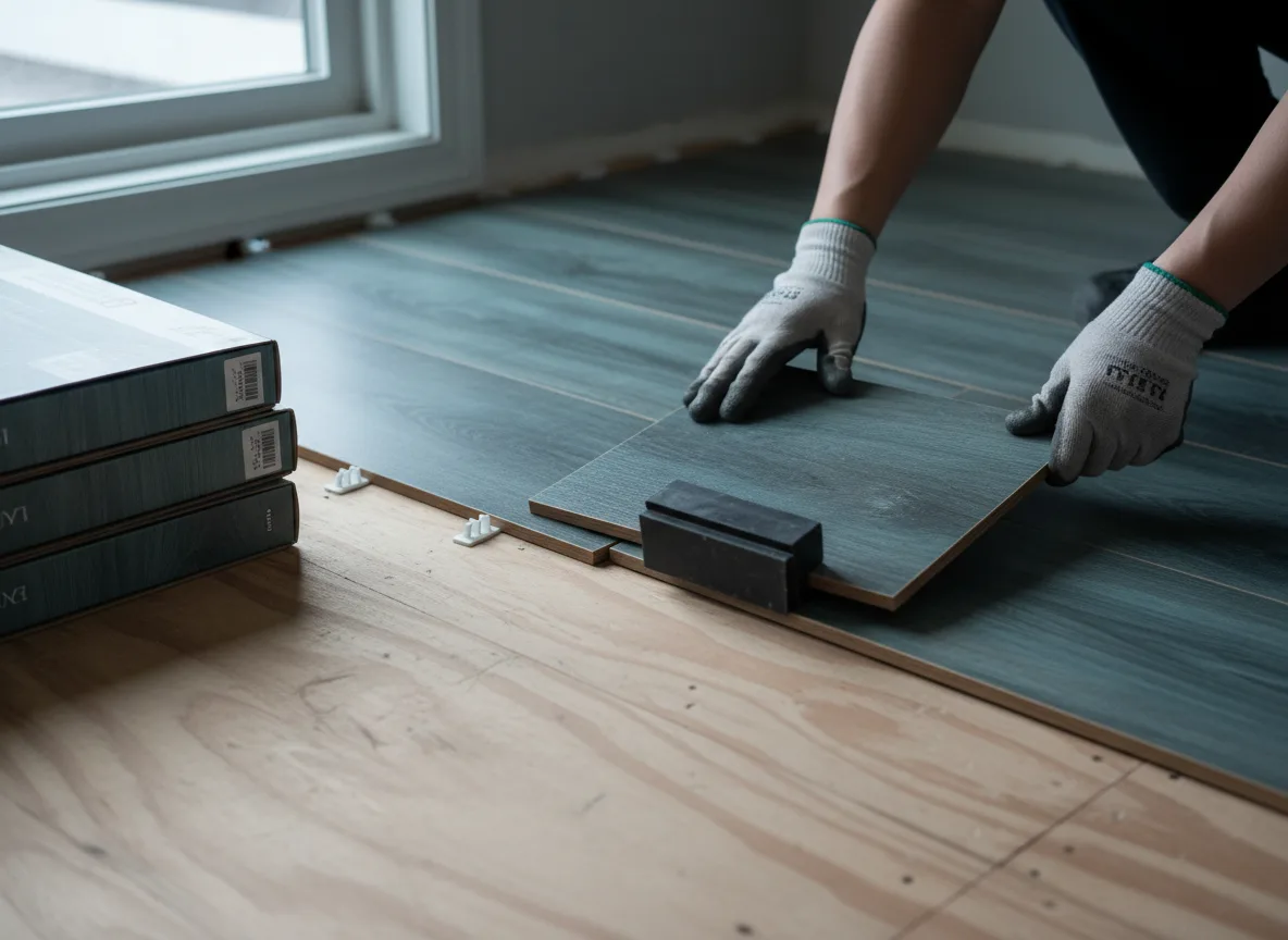 Luxury Vinyl Plank Installation company in Bentonville, OH